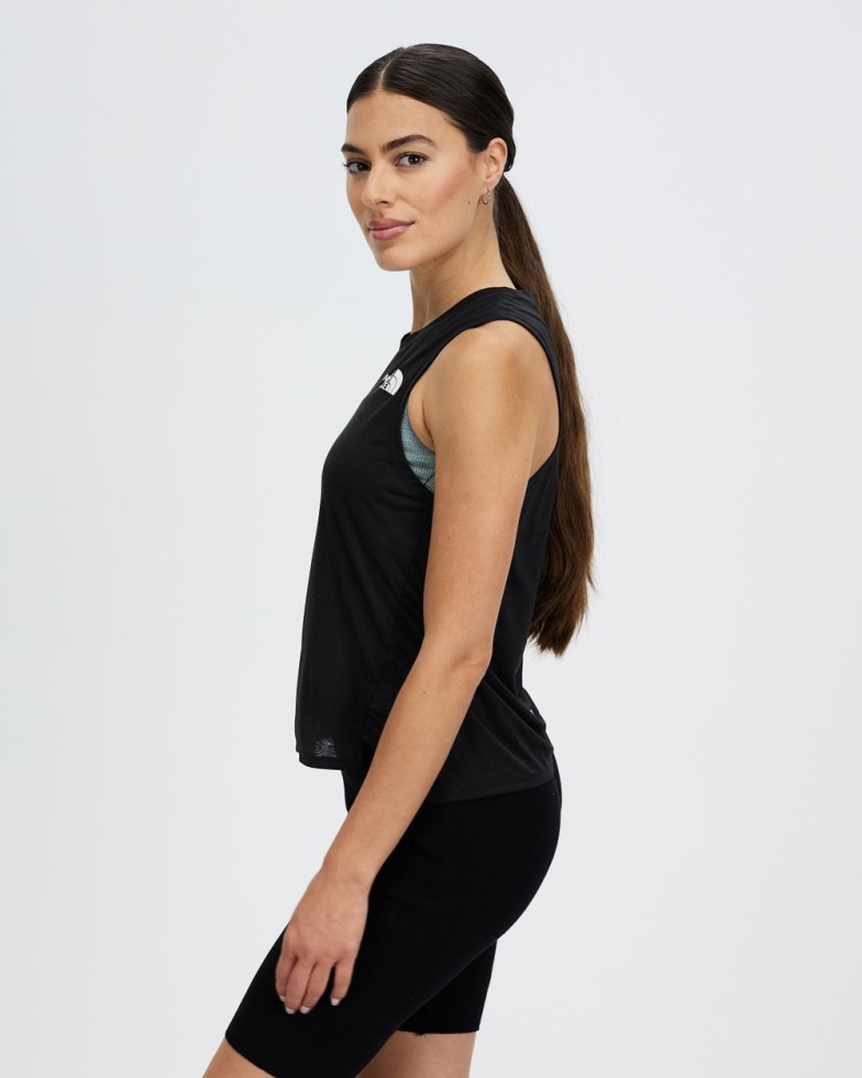 Black The North Face Up With The Sun Tank