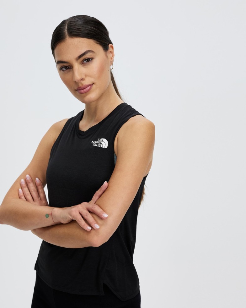 Black The North Face Up With The Sun Tank