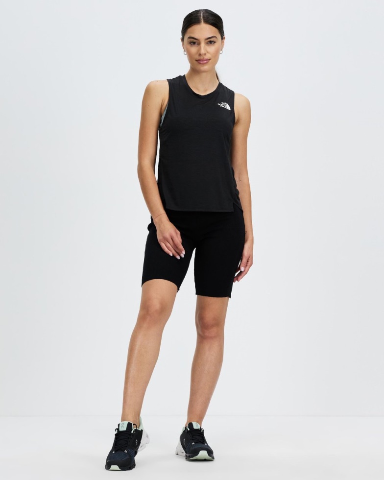 Black The North Face Up With The Sun Tank